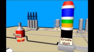 Первичная переработка нефти