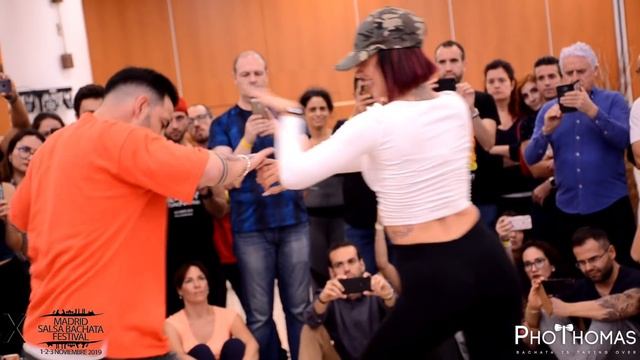 Daniel y Desiree [Mala Suerte] @ Madrid Salsa Bachata Festival 2019 смотреть онлайн