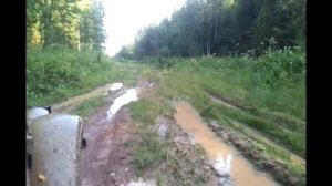 шестой день Евразии Трофи 2014 лагерь стоит на урочище Растесс
