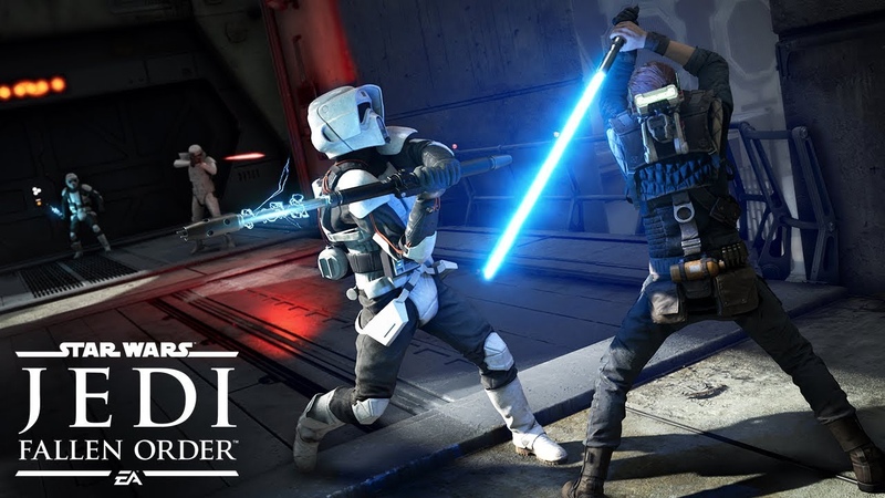 Star Wars Jedi Fallen Order #часть 4