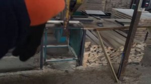 Wood-Mizer LT70. Обзор цеха лесопиления