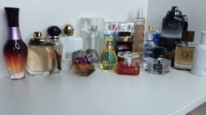 Моя коллекция Парфюмерии. My collection of perfumes.