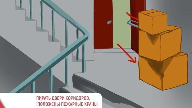 Безопасность в высотном здании