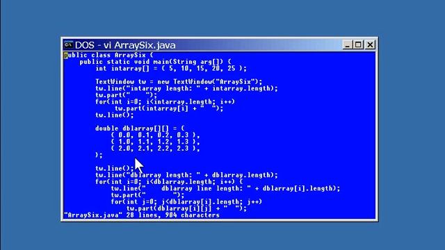 26.Java Certification-Chapter04.References & Objects-Lesson6.Array Initial Values смотреть онлайн