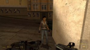 Half-Life 2 Episode 1 - Глава 4 - Побег из города