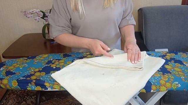 Перетяжка гладильной доски. Своими руками. без дополнительных затрат.