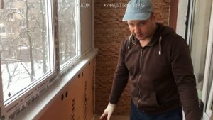Остекление лоджии 6 метров в Москве под ключ.