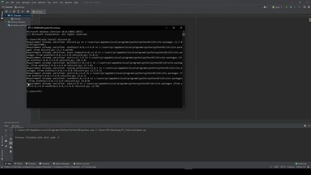 Make Your Own Discord Bot in Python. Part 1: Setup смотреть онлайн