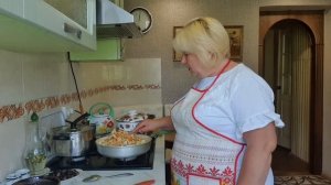 Приготовила простой вкусный обед