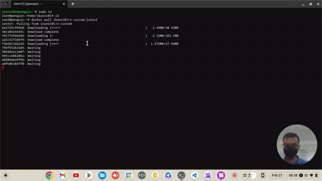 Install R Studio (POSIT) Server di Laptop Chromebook dengan DOCKER смотреть онлайн