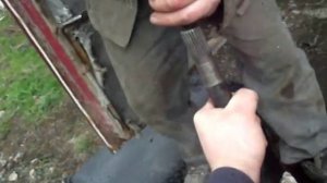 Полуоси выпрессовка   подшипников и запорных колец