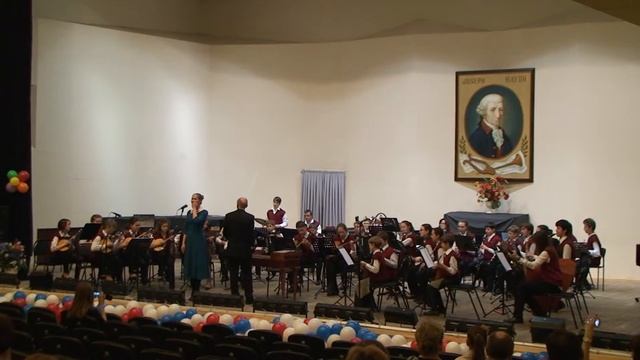 "Баллада о Матери. Алексей, Алешенька, сынок..." (муз. Е. Мартынов, сл. А. Дементьев). Оркестр. смотреть онлайн