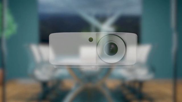 The ZW350e eco-friendly laser projector