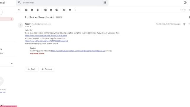 ROBLOX FE Galaxy Slasher Script смотреть онлайн