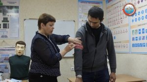 Наложение жгута