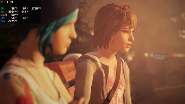 i3-3220 / 8GB DDR3 / MSI GeForce GTX 1050 Ti - Life Is Strange GamePlay (Test) смотреть онлайн