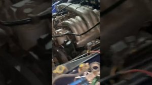 Om606 turbo. Запуск после свап мотора