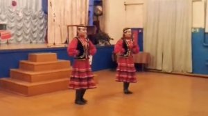 Башкирский танец. Тыпырдык