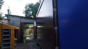 тент на газель. съемная крыша и борта