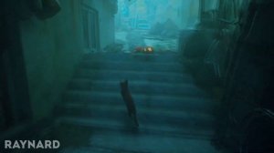 Stray | Достижение Кота не догонишь | Как пройти погоню от зурков Глава 2