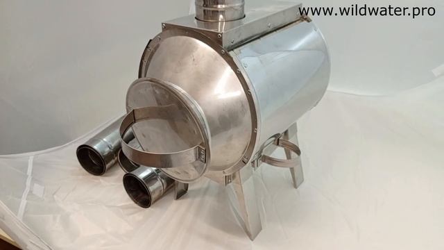 Печь Merman S, обзор, сборка, разборка смотреть онлайн