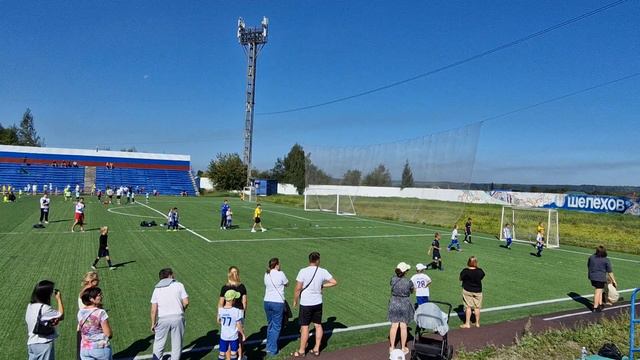 Байкал 1 - Прогресс 2 (2 тайм)
Кубок городов