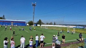 Байкал 1 - Прогресс 2 (2 тайм)
Кубок городов