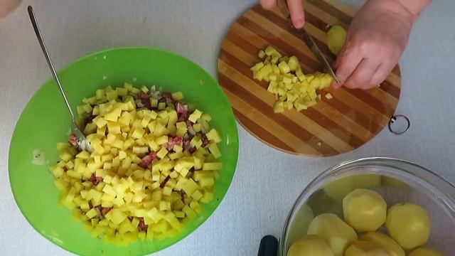 ГОТОВИМ С МАМОЙ #2 / ТАТАРСКАЯ КУХНЯ / ТРЕУГОЛЬНИКИ / ЭЧПОЧМАК