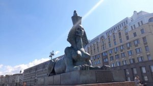 Санкт-Петербург. Воскресенская набережная (30.07.2023).