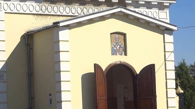 Свято-никольский храм. Пешеходная прогулка по городу. смотреть онлайн