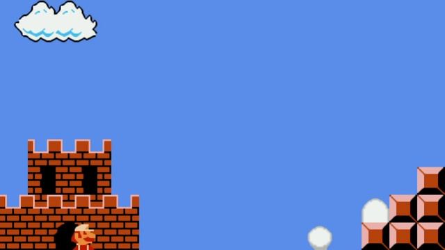 Super Mario Bros [NES] смотреть онлайн