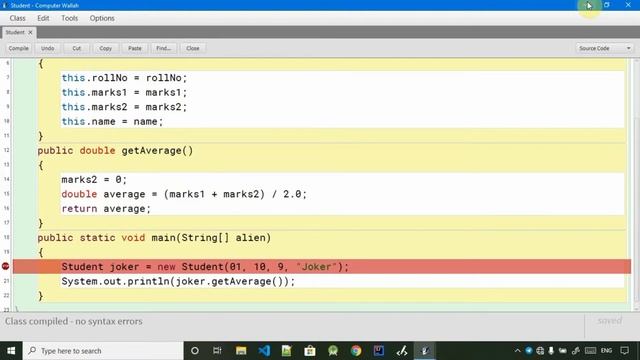 What is Debugger in Java? || Using Debugger in BlueJ | Computer Wallah смотреть онлайн