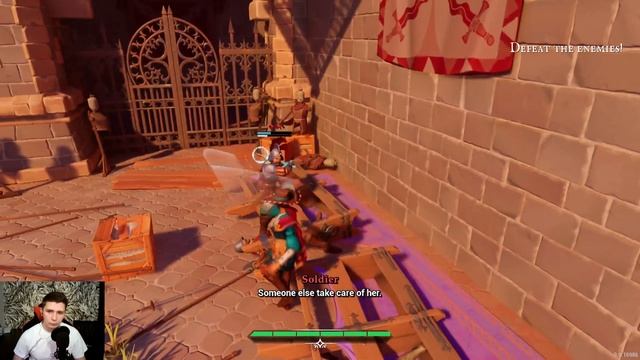 En Garde! Зрелищная игра. Сражение на шпагах. Ураганные бои.