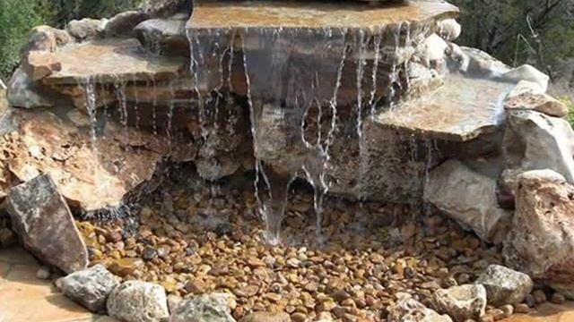 Водный декор для сада или как украсить сад