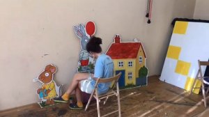 Рисуем фотозону «Чик и Брики»