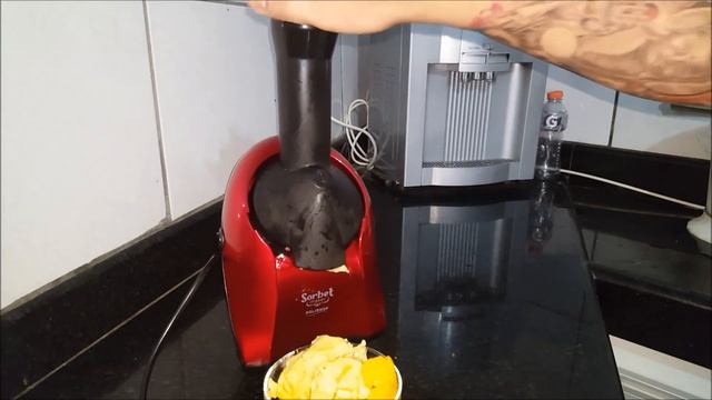 Sorbet Maker Polishop - Eu testei! смотреть онлайн