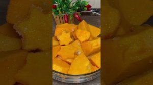 Тыква в собственном соку.