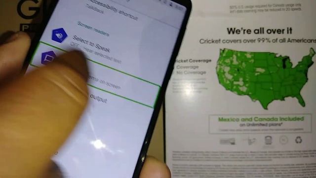 Motorola g6 Forge Turn off Talkback / how to turn off voice assistant смотреть онлайн