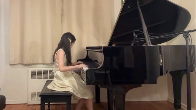 Angelina Seuk/ 10 years old/ 4th Grade/ Piano/ F. Chopin Mazurka Op. 7, No. 1 смотреть онлайн