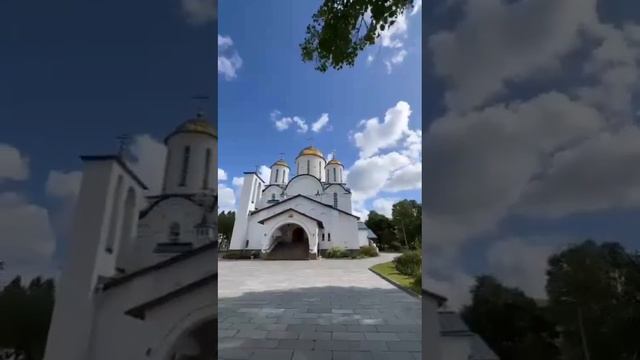 Храм Торжества Православия. Москва. Долгожданная встреча.