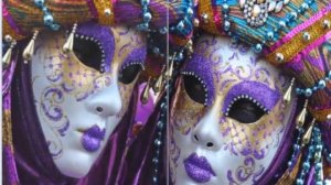 Карнавал масок в Венеции