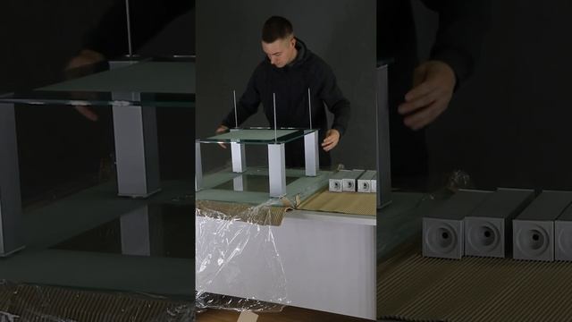 Как собрать журнальный стол Кристалл 1 от Мебелик | Помощь в сборке