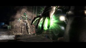 Mortal Kombat XL - Spawn Ermac Costume Skin PC Mod Performs Intros On All Stages 4K Mods