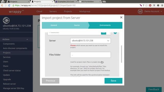 Easy way to import Drupal site from existing server using Wrappy смотреть онлайн