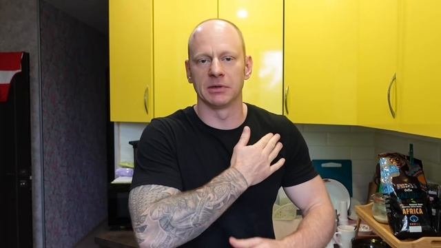 Мощнейший предтрен в домашних условиях.