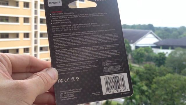 MicroSD 8GB Class 10 - imation смотреть онлайн