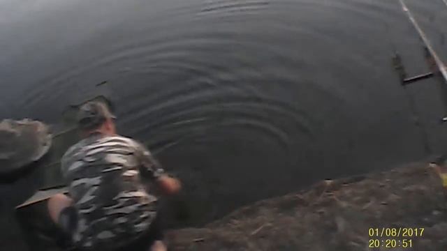 Рыбалка на Старобешевском вдх. 01.08.2017гг смотреть онлайн