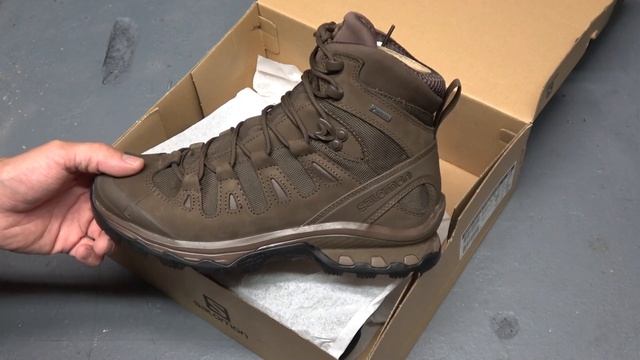 Salomon Quest 4D GTX Forces 2 EN смотреть онлайн