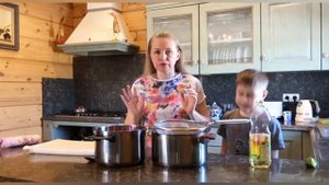 Малиновая пастила. Очень просто, очень вкусно!