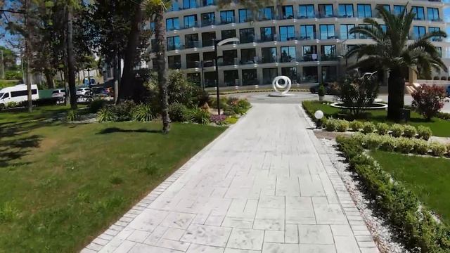 СОЧИ 2022! СКОЛЬКО СТОИТ НОМЕР у МОРЯ - ЛУЧЕЗАРНЫЙ РЕЗОРТ. ПЕСЧАНЫЙ ПЛЯЖ в СОЧИ смотреть онлайн